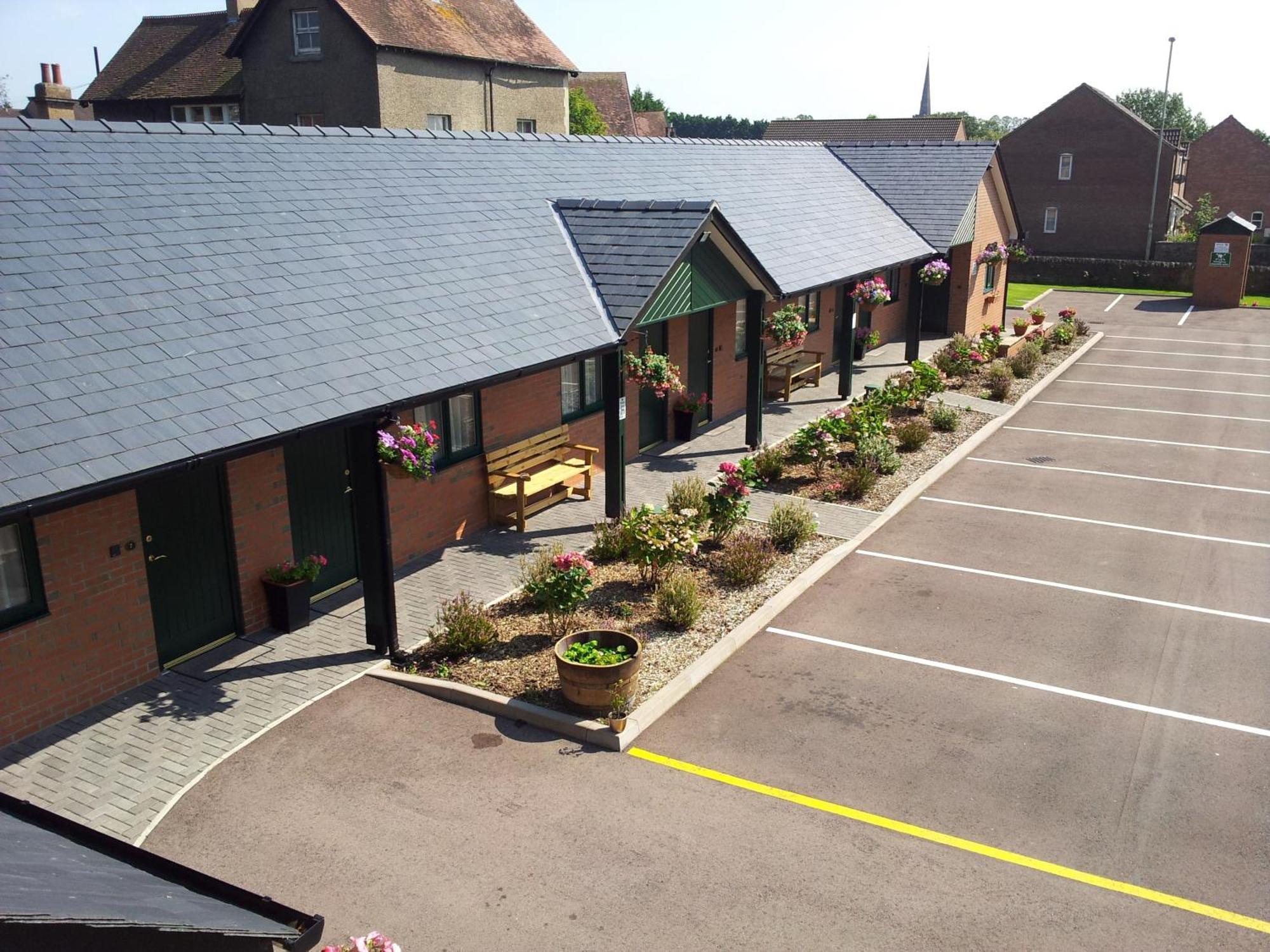 Deangate Motel Lydney Exterior foto