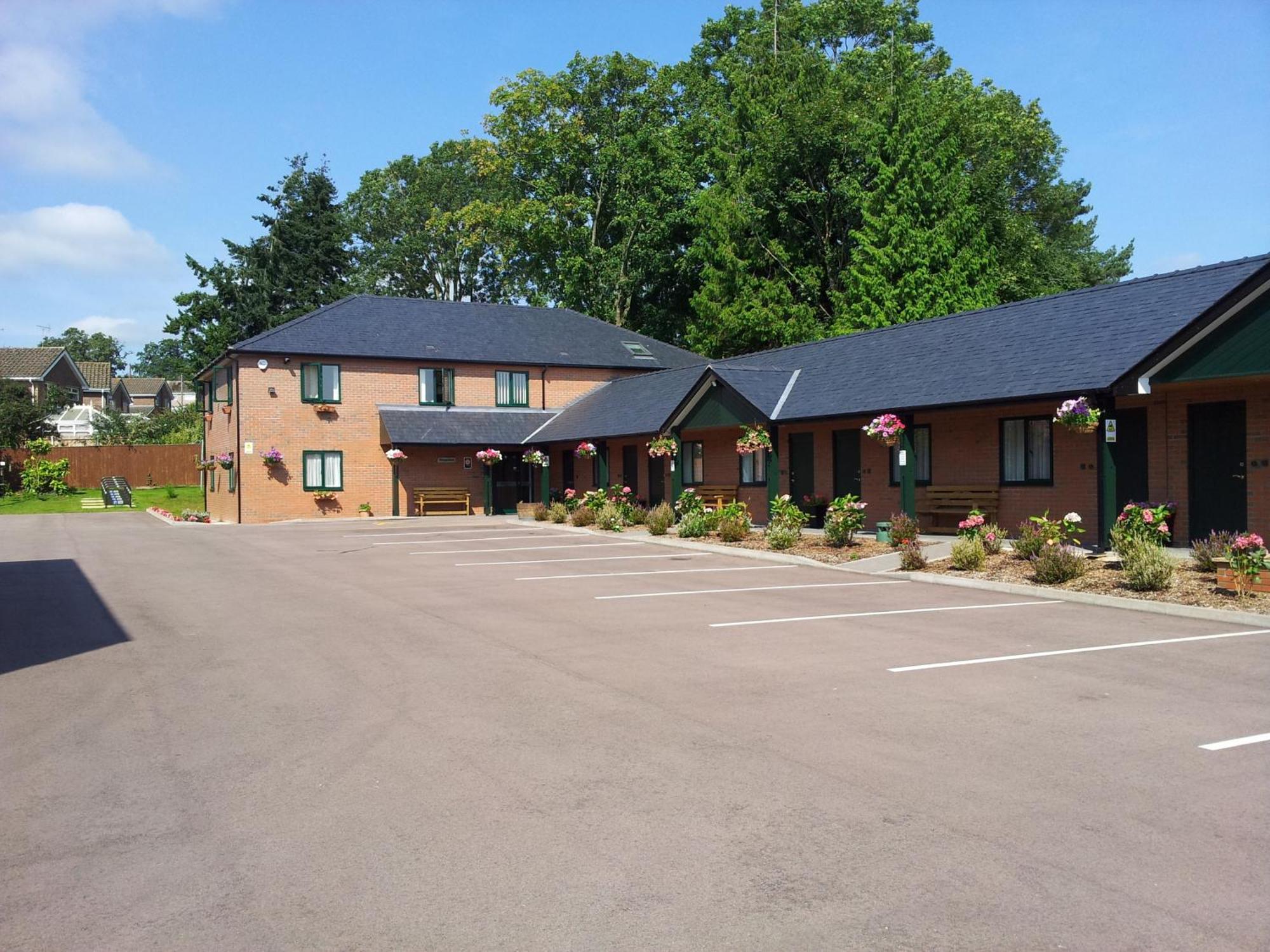 Deangate Motel Lydney Exterior foto