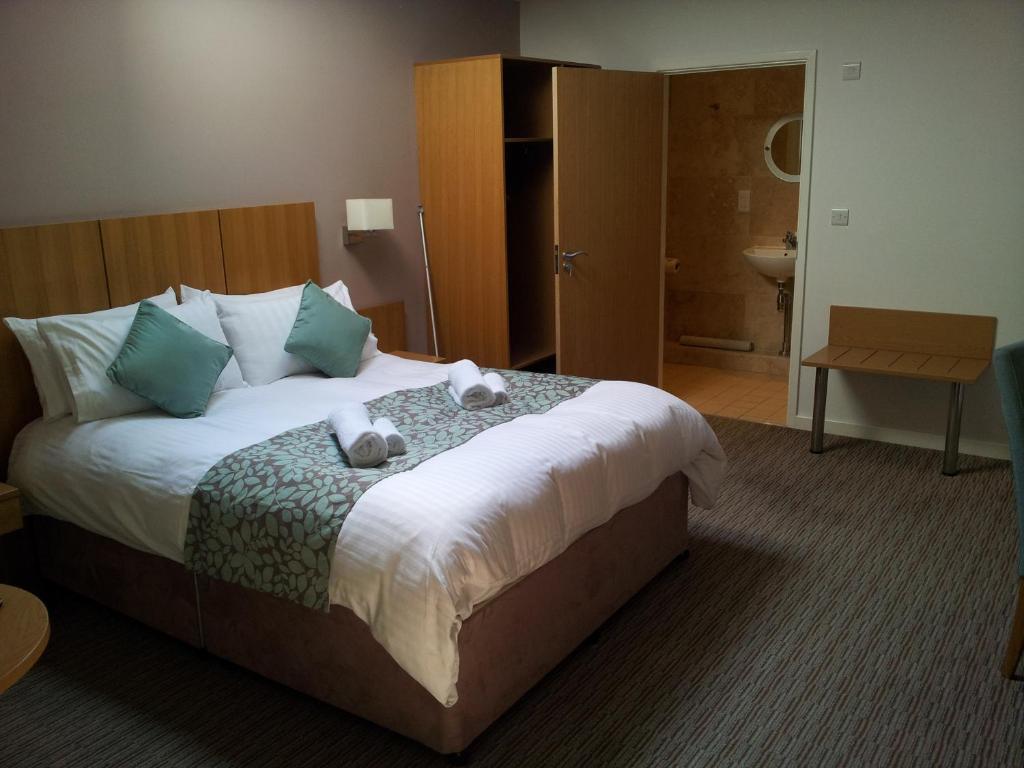 Deangate Motel Lydney Habitación foto