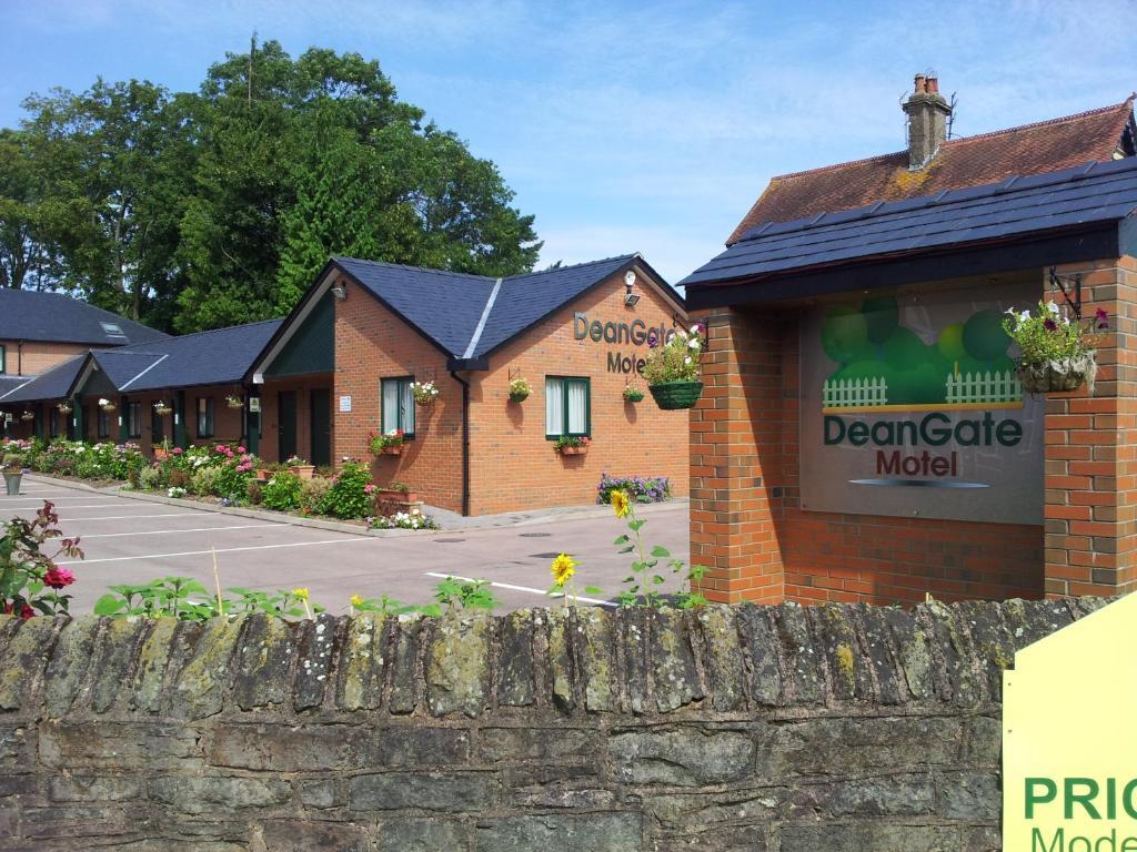 Deangate Motel Lydney Exterior foto