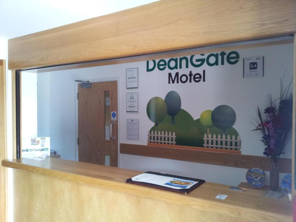 Deangate Motel Lydney Exterior foto