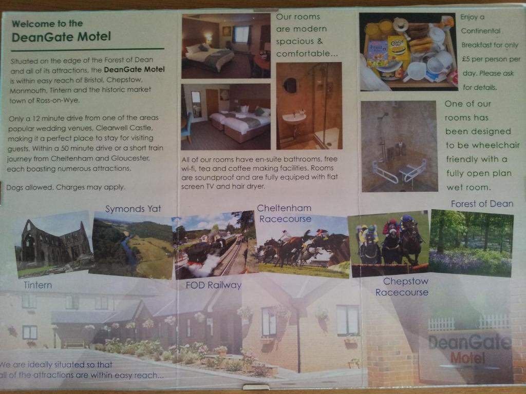 Deangate Motel Lydney Exterior foto